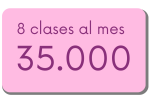 8 CLASES